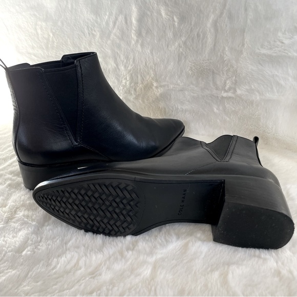 Cole Haan Marrine Black Boots - Picture 10 of 13